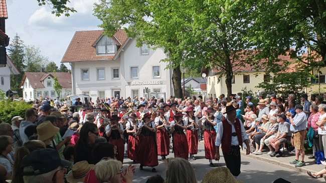 Musikfest in Waltershofen