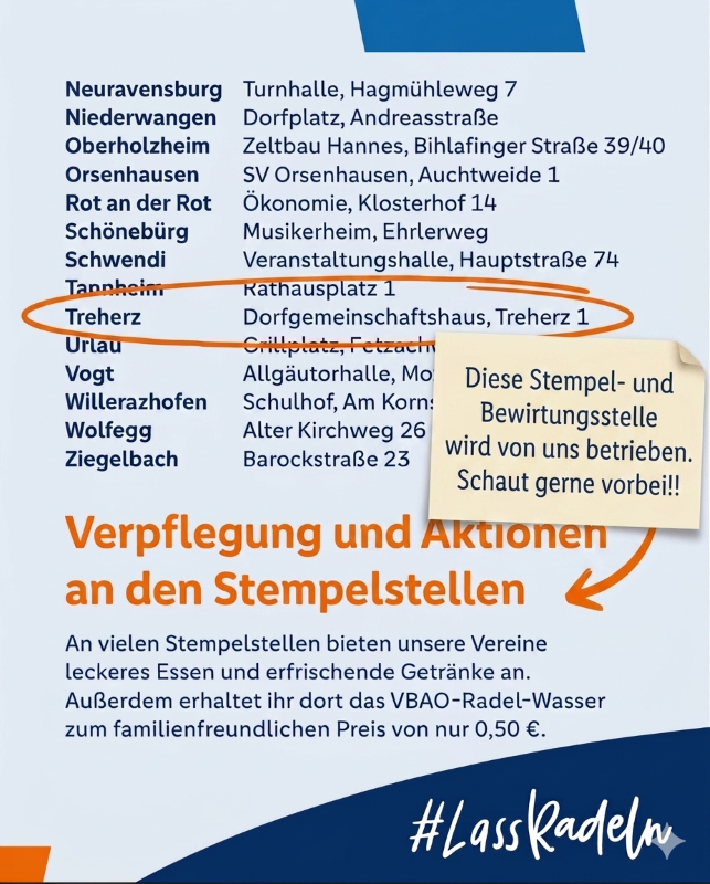 VBAO-Radeln 2026
